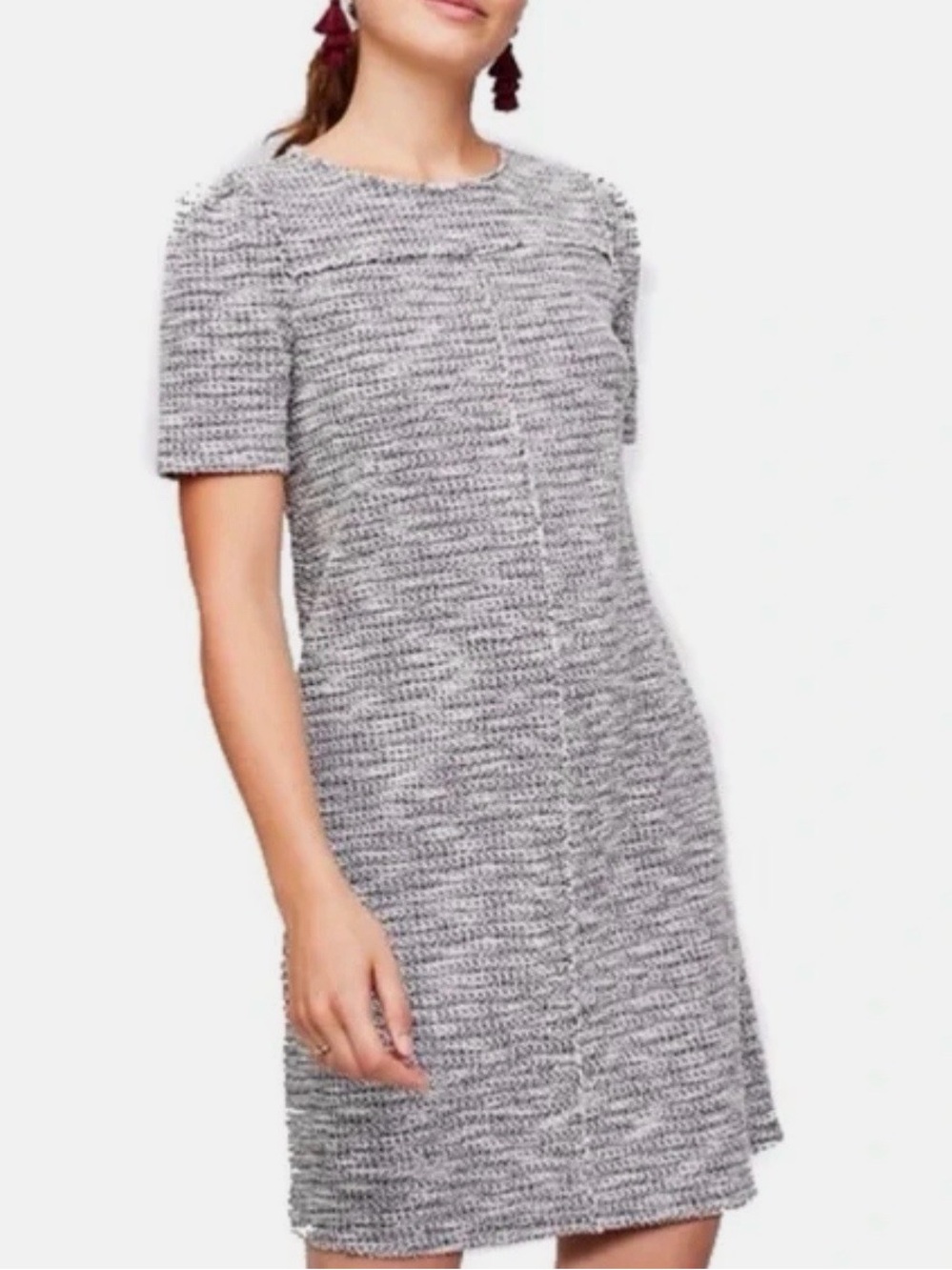 Stunning loft tweed mini dress